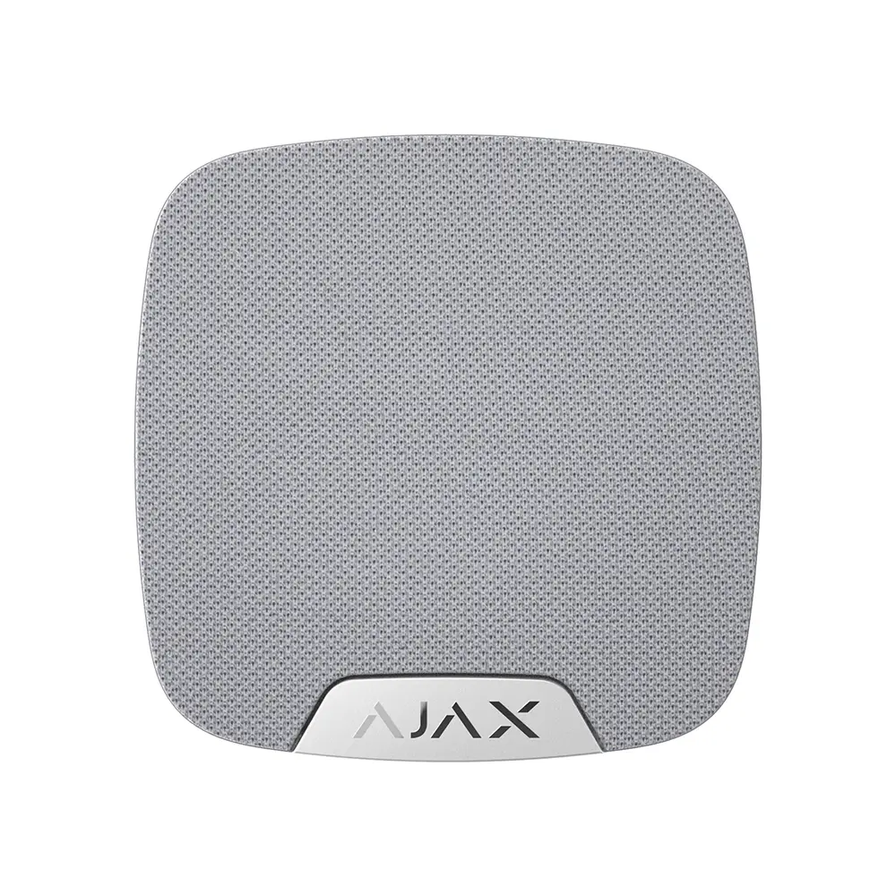 Беспроводная домашняя сирена Ajax HomeSiren (White)